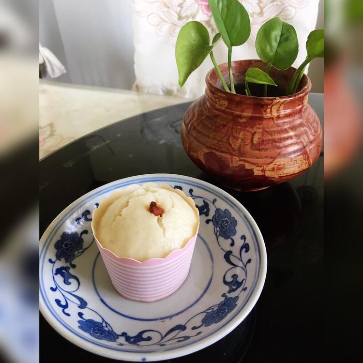 低糖无油的米发糕（不加泡打粉噢~）