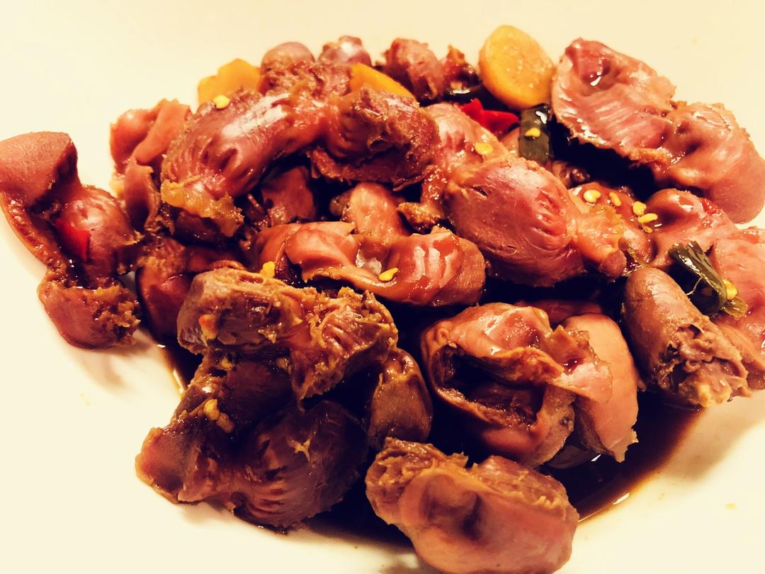 中餐10：卤鸡胗鸡心