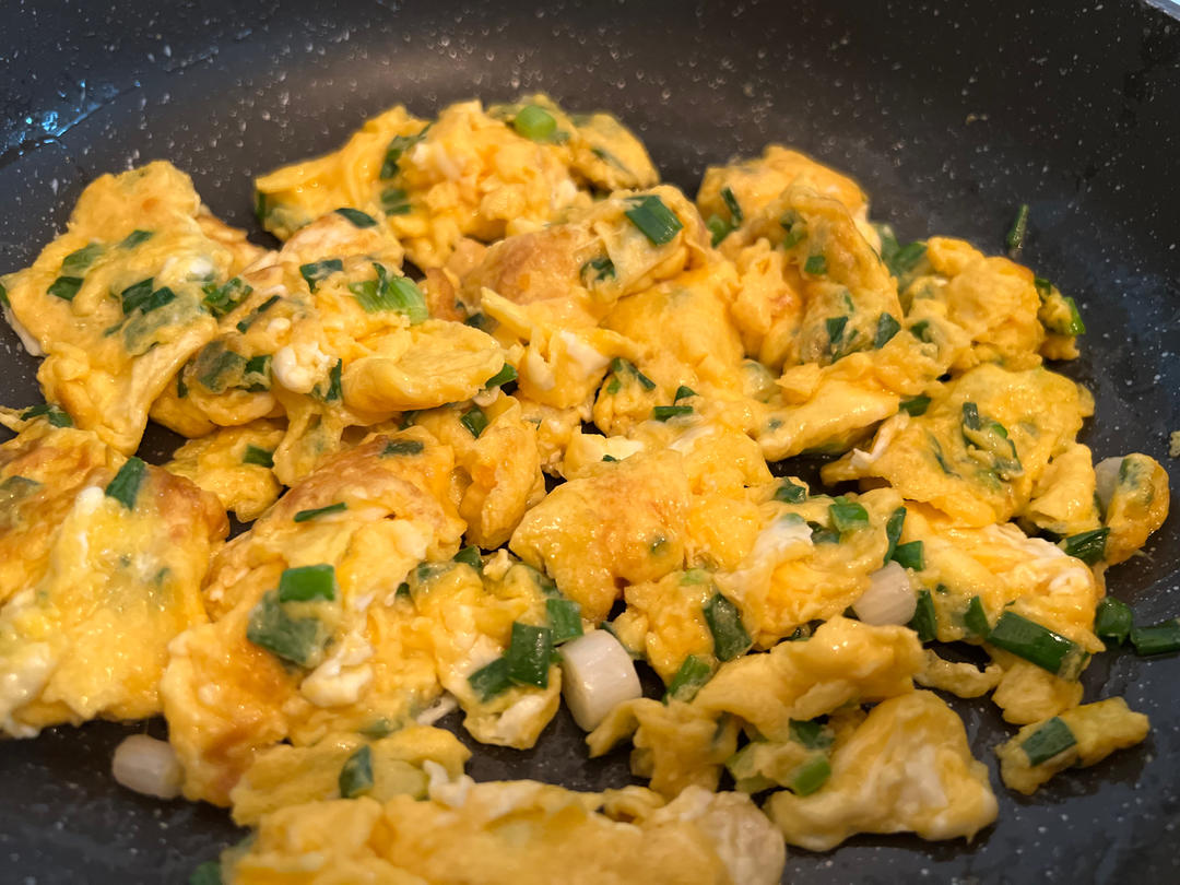 葱花炒鸡蛋👏很受欢迎👏