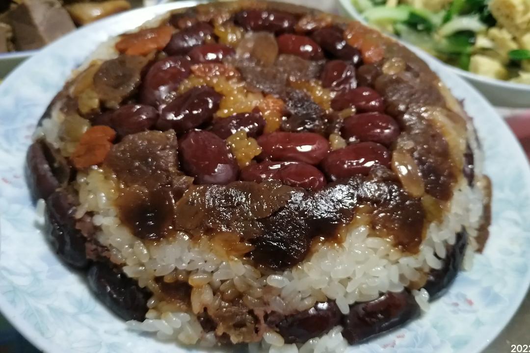 鸿运新年八宝饭