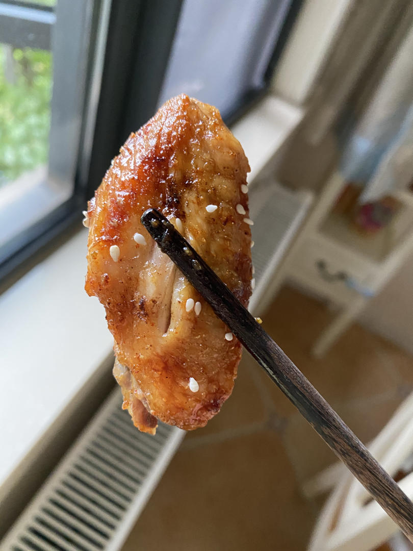 自制奥尔良鸡翅，零失败，做法超简单