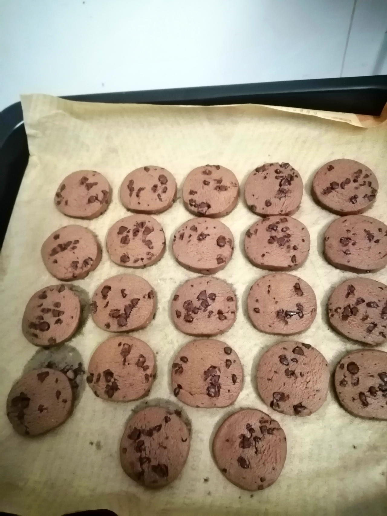 巧克力豆曲奇(Chocolate Chip Cookies)