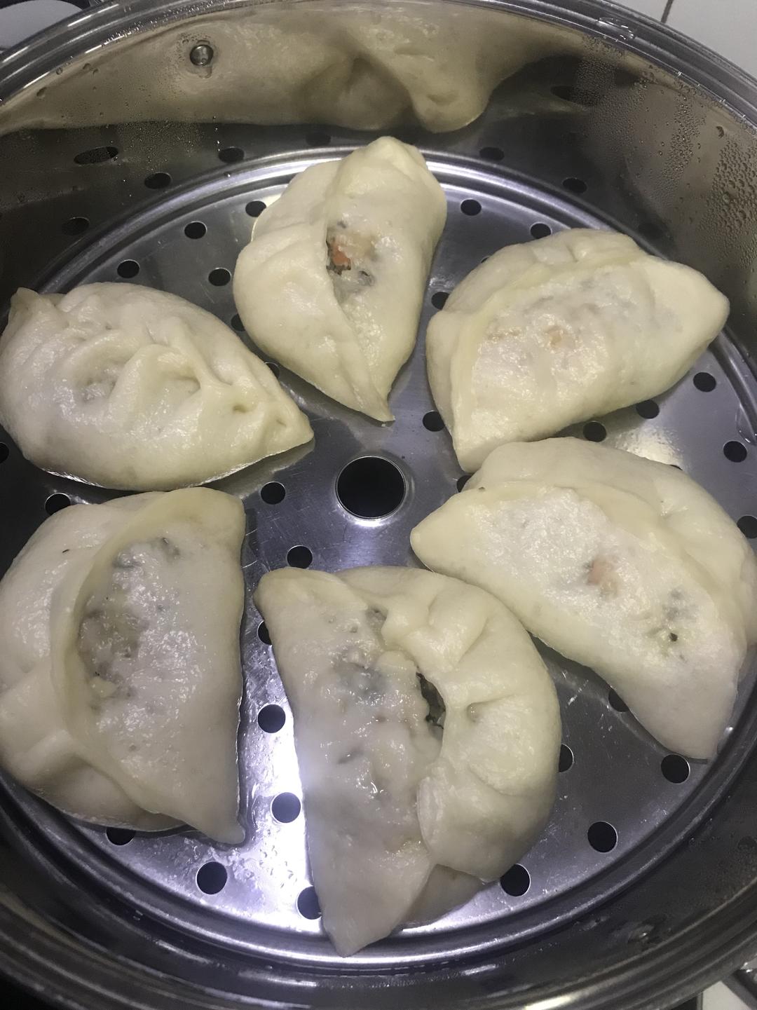 胡萝卜豆腐包子