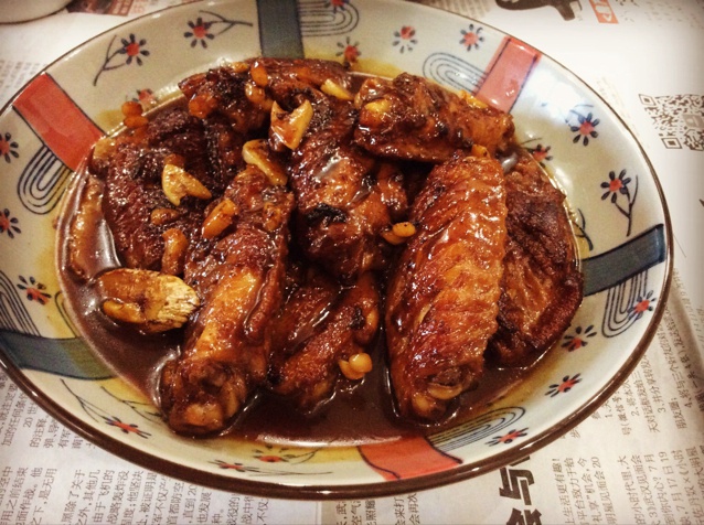 蜜汁鸡翅