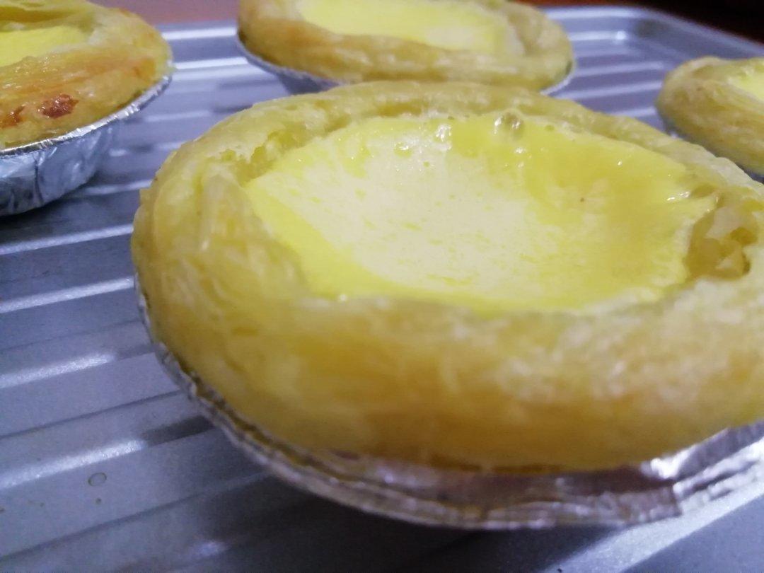 🥧超简单快手的蛋挞~（🥚全蛋液👉无淡奶油）