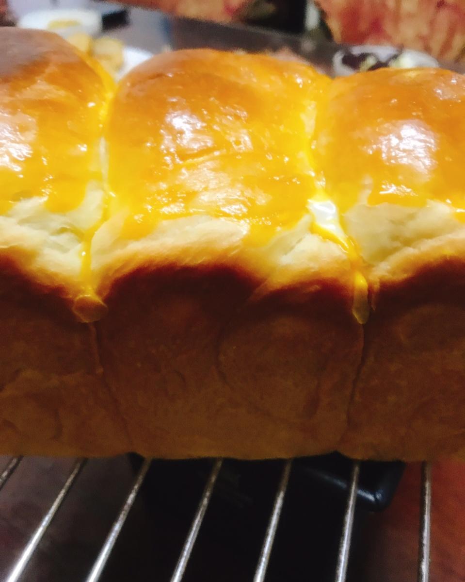 零基础也能做出超级好吃的心太软手撕吐司面包