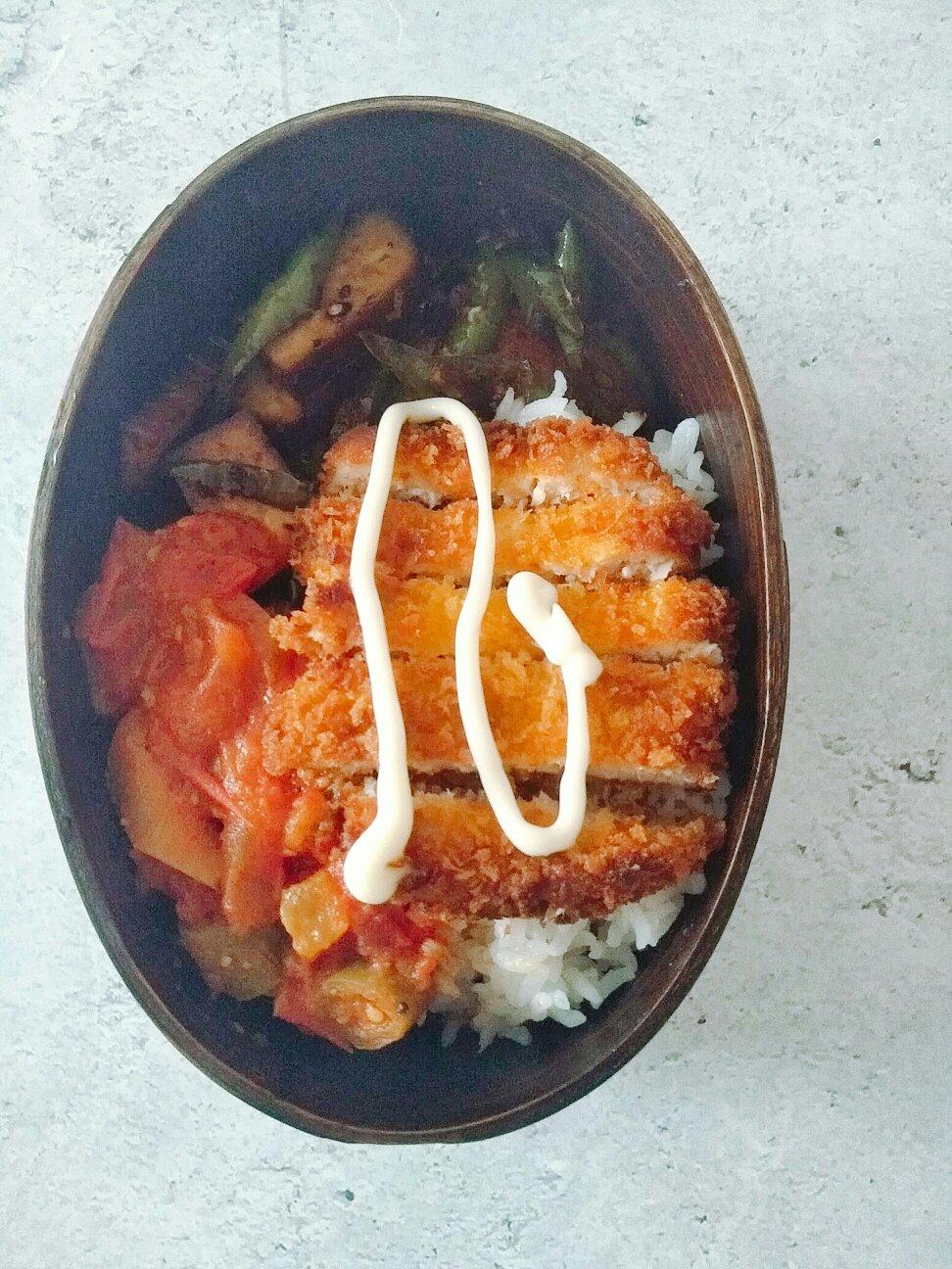 少吃外卖多吃菜