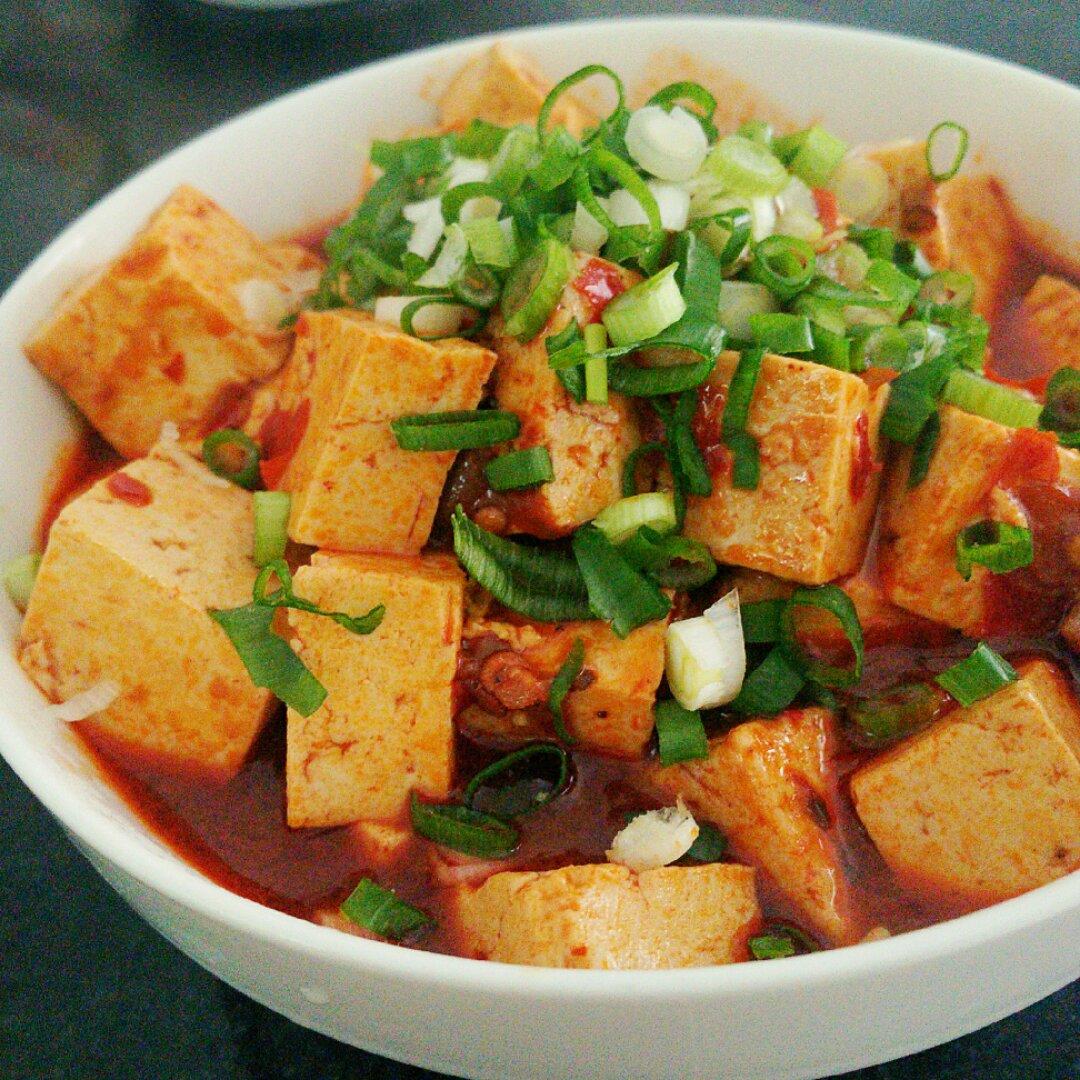 麻辣豆腐