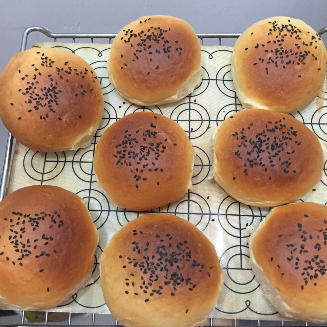汉堡（基础汉堡胚做法）