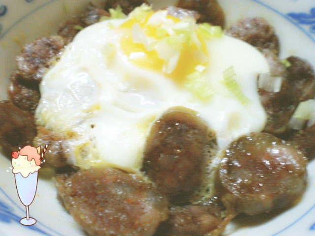 电饭煲香肠蒸蛋