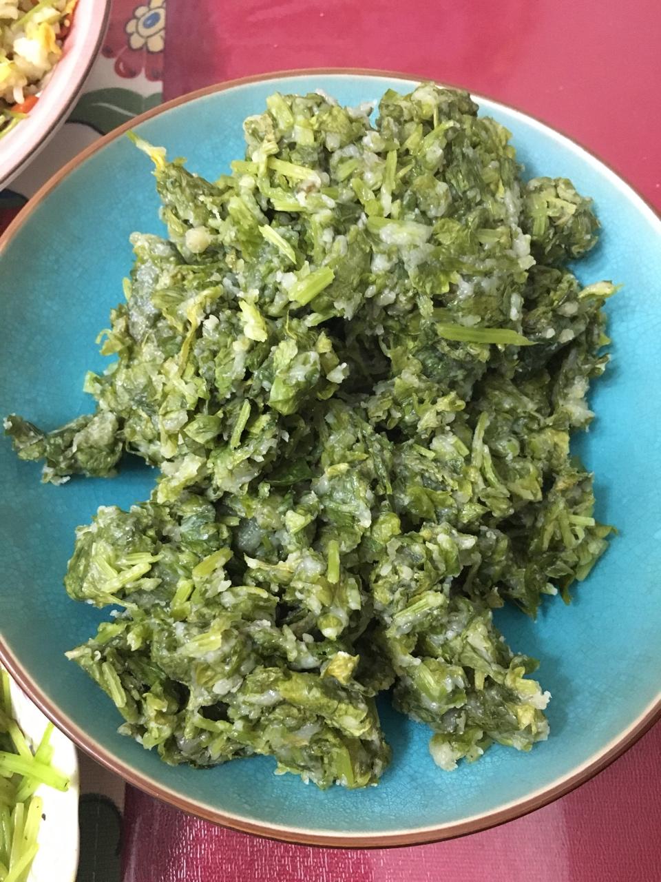 麦饭