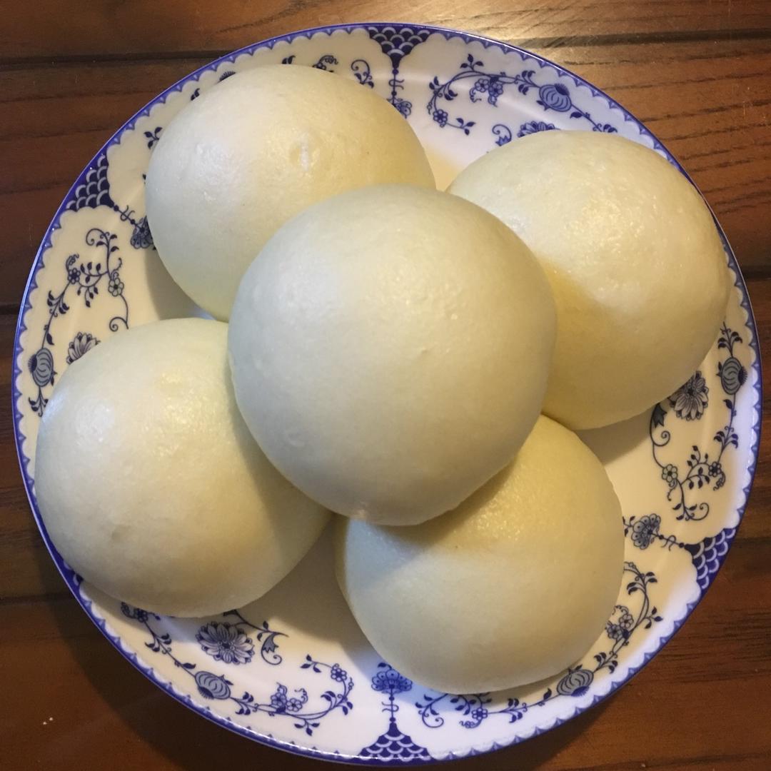 天然酵母馒头