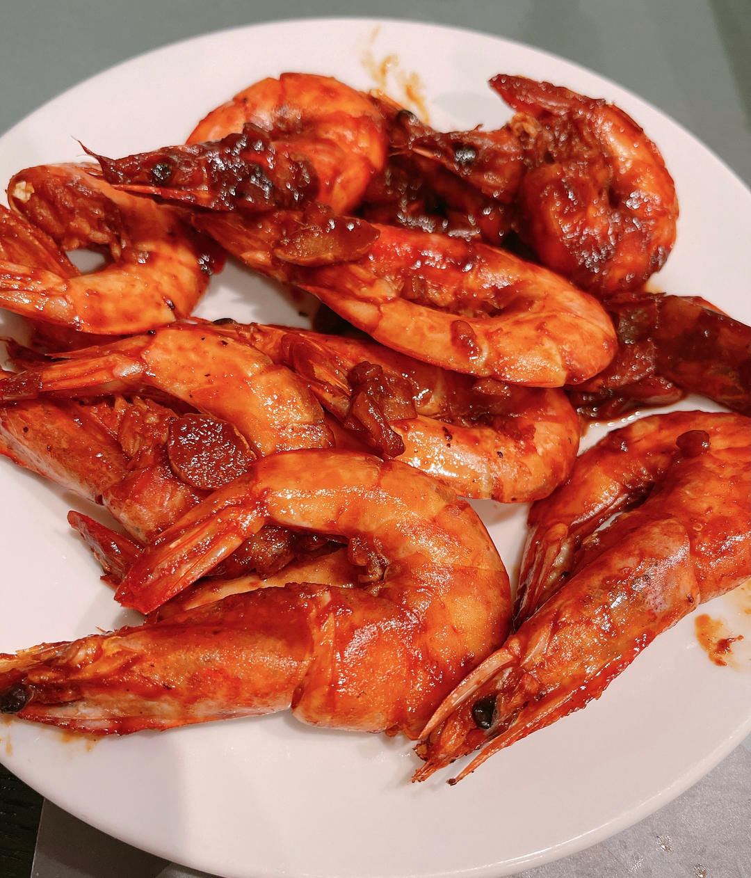 家庭版油焖大虾