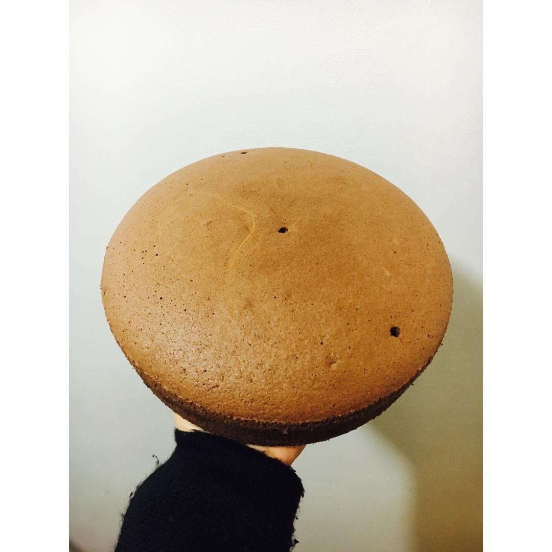 果子学校可可戚风