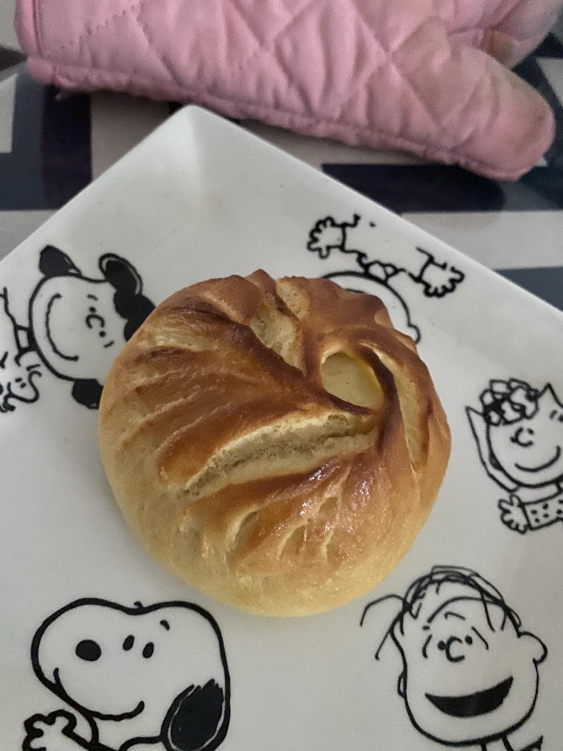烤箱烤包子
