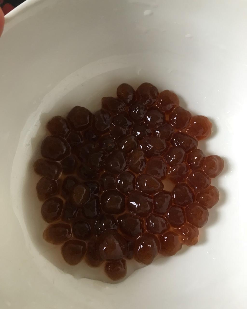 自制黑糖珍珠（附解决木薯粉不能成团方法）