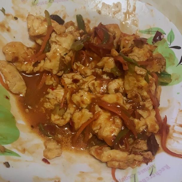 鱼香炒蛋