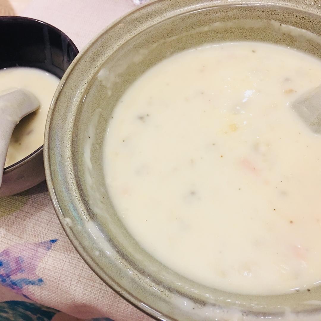 奶油蘑菇汤（完美比例版）