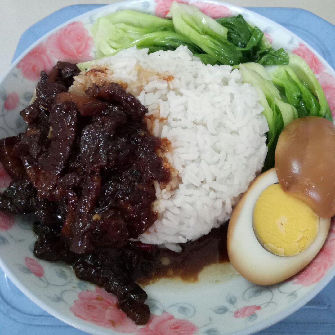 卤肉饭【曼达小馆】