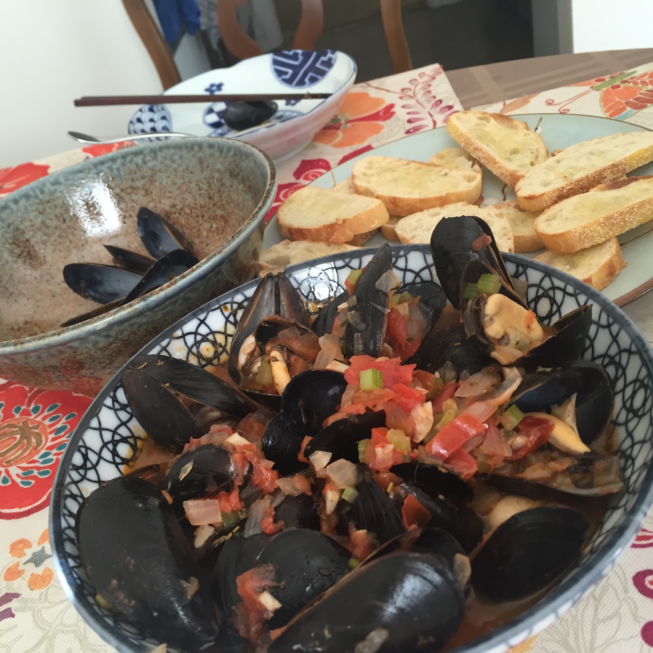 意式青口 mussel