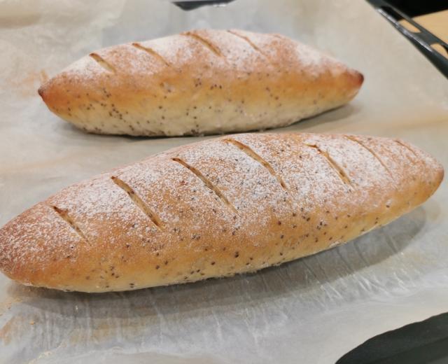 奇亚籽法棍的做法