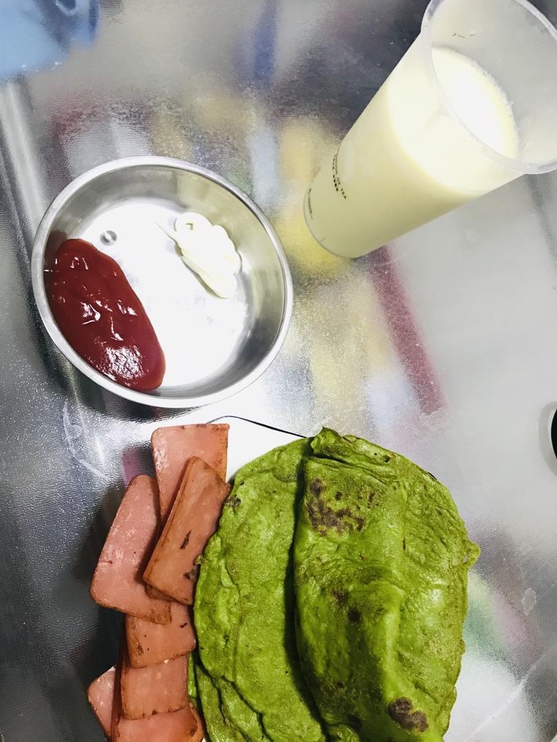 菠菜单饼