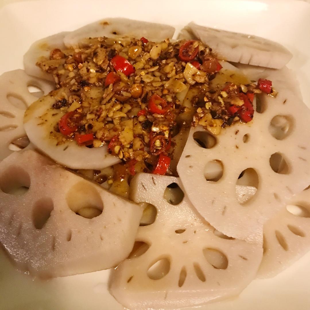 【素食佳品】凉拌藕片