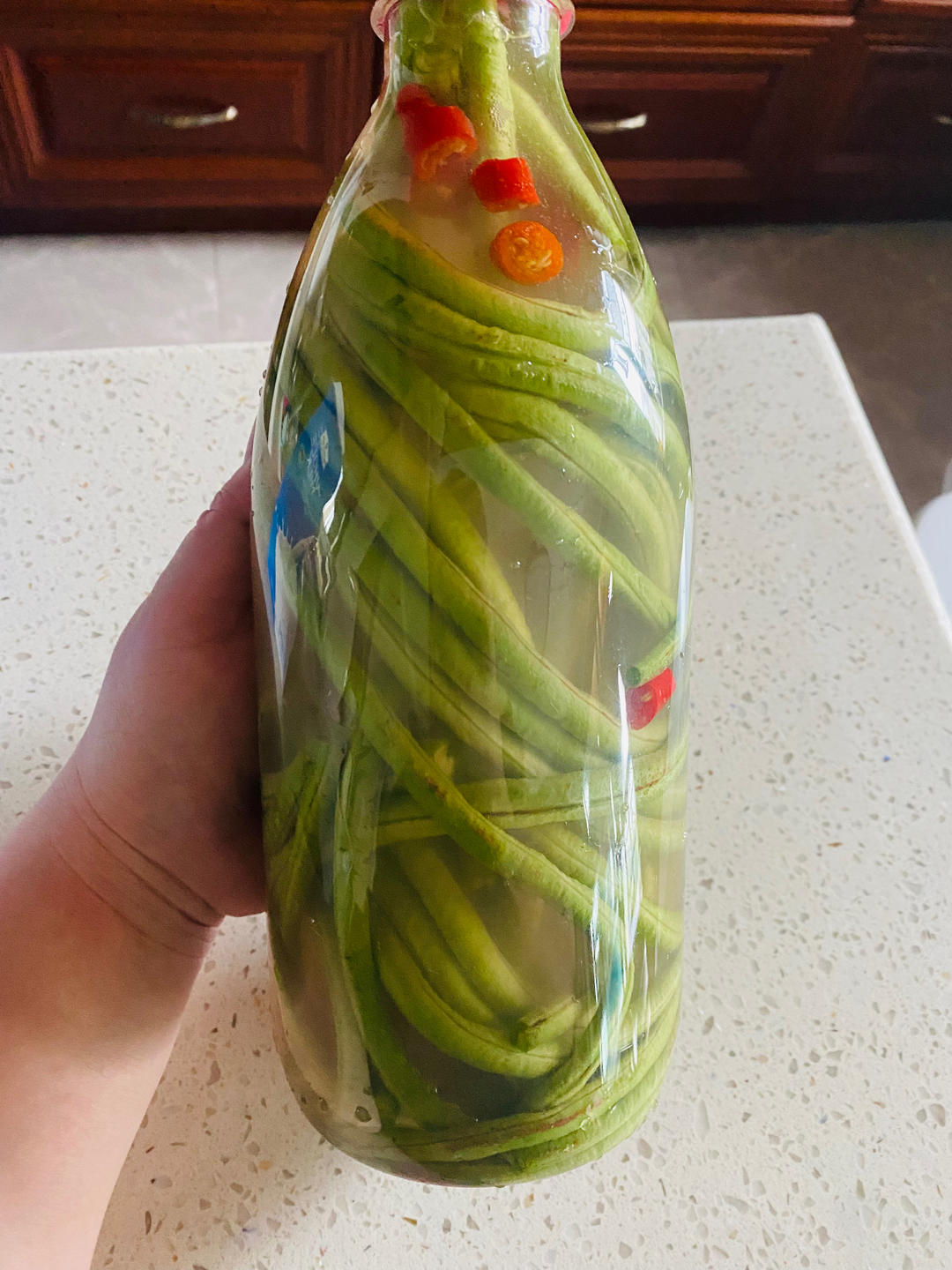 最简单的酸豆角