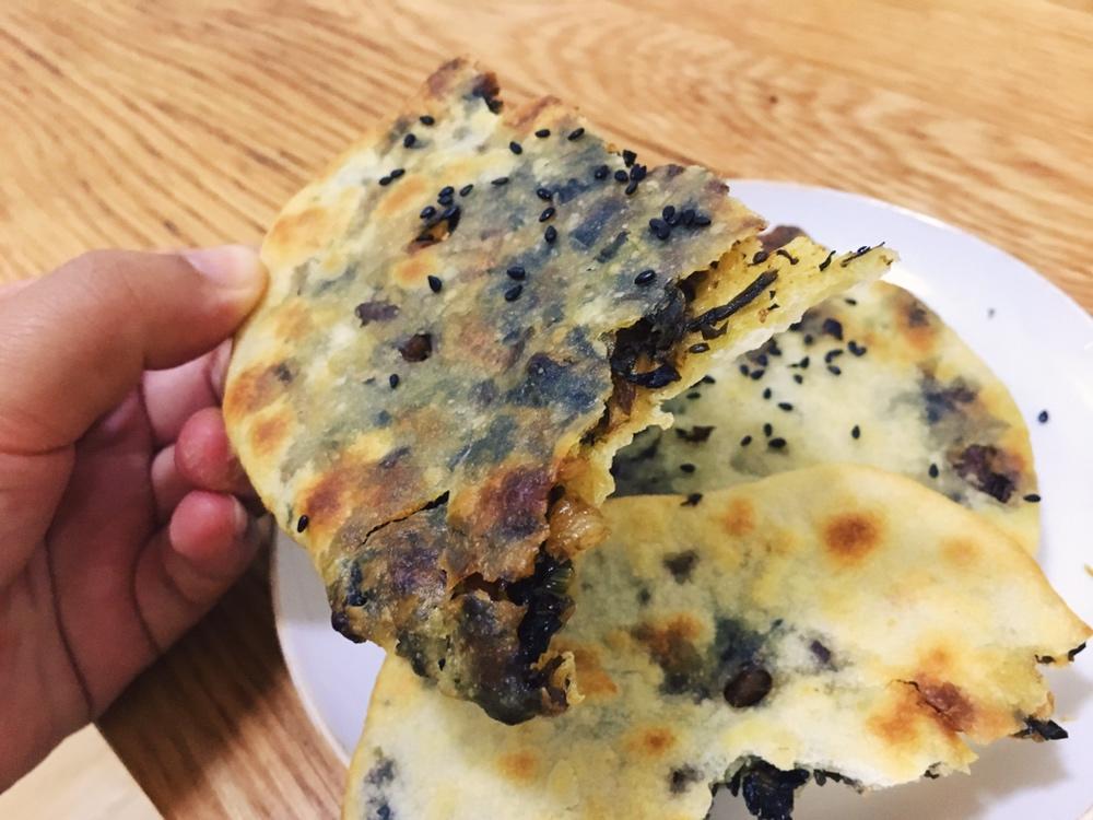缙云烧饼（梅干菜肉饼）