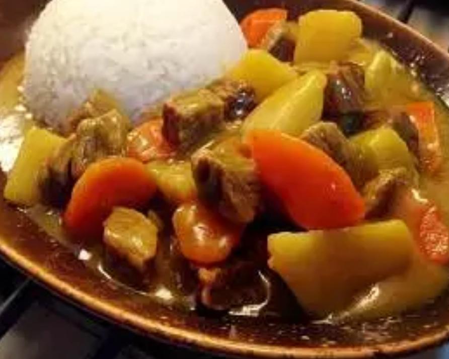 咖喱牛肉（电饭煲）的做法