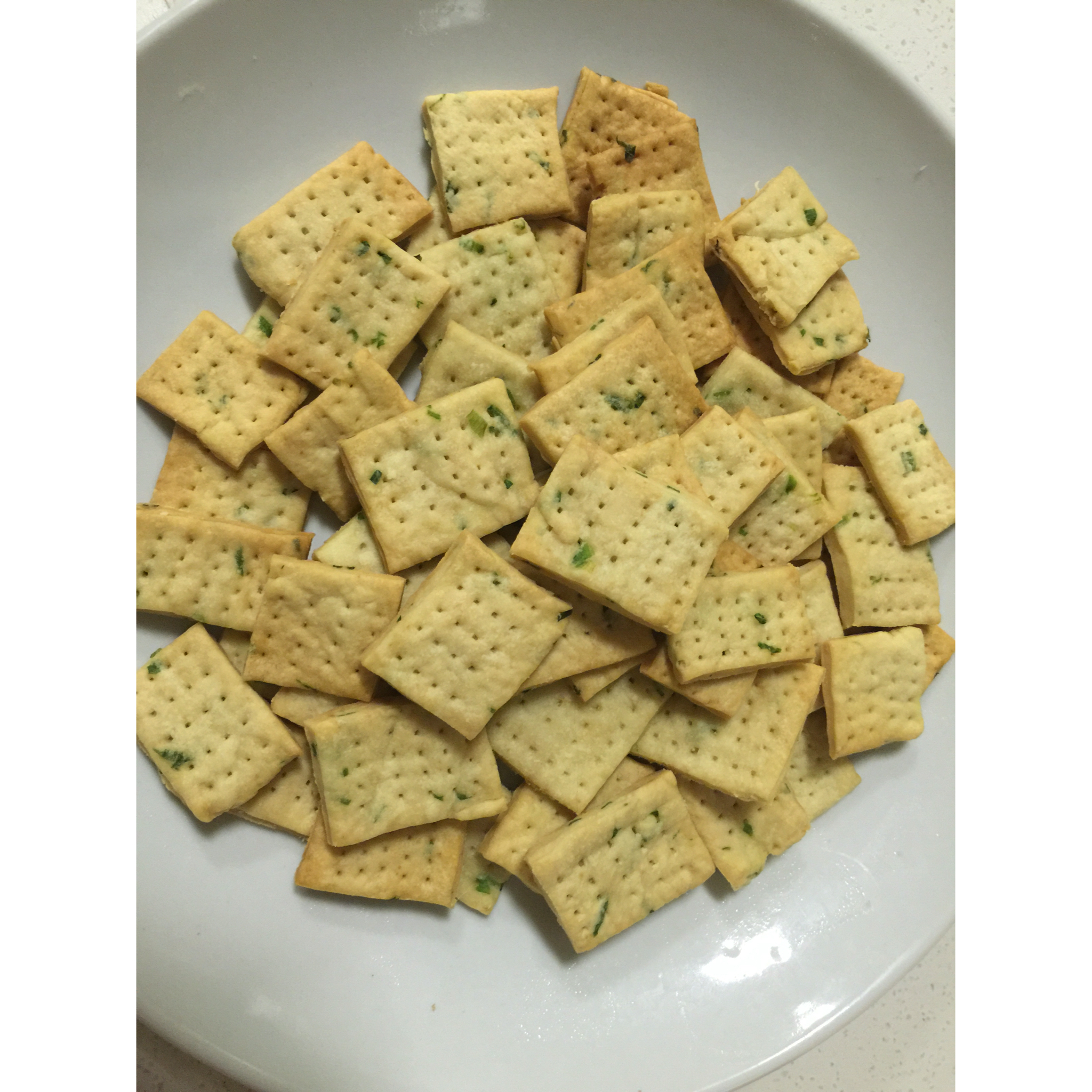 香葱苏打饼干