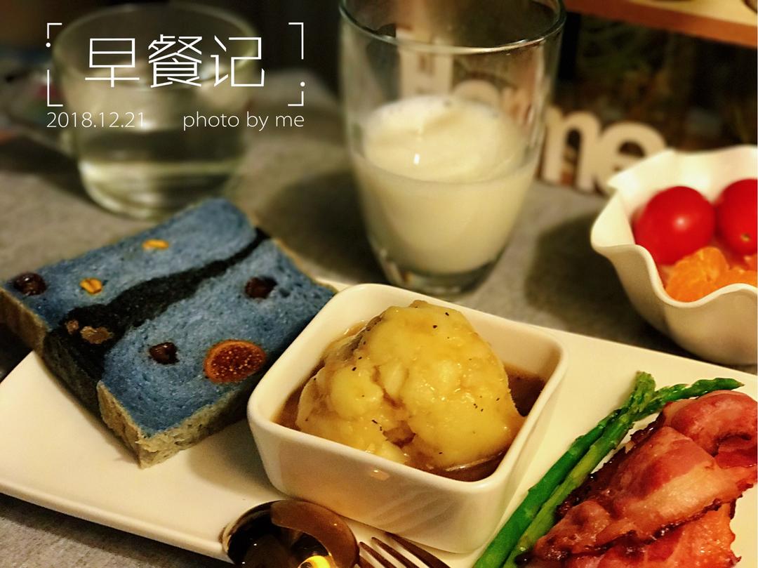早餐•2018年12月21日