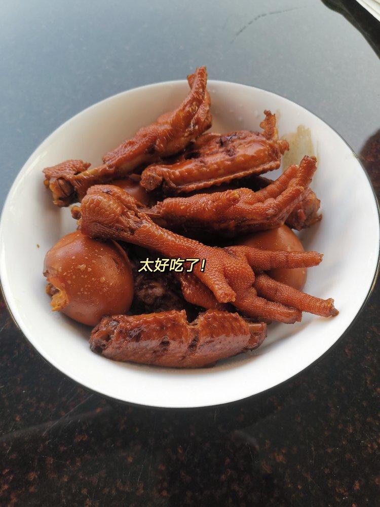 卤三鸡(鸡腿/鸡翅/鸡蛋)