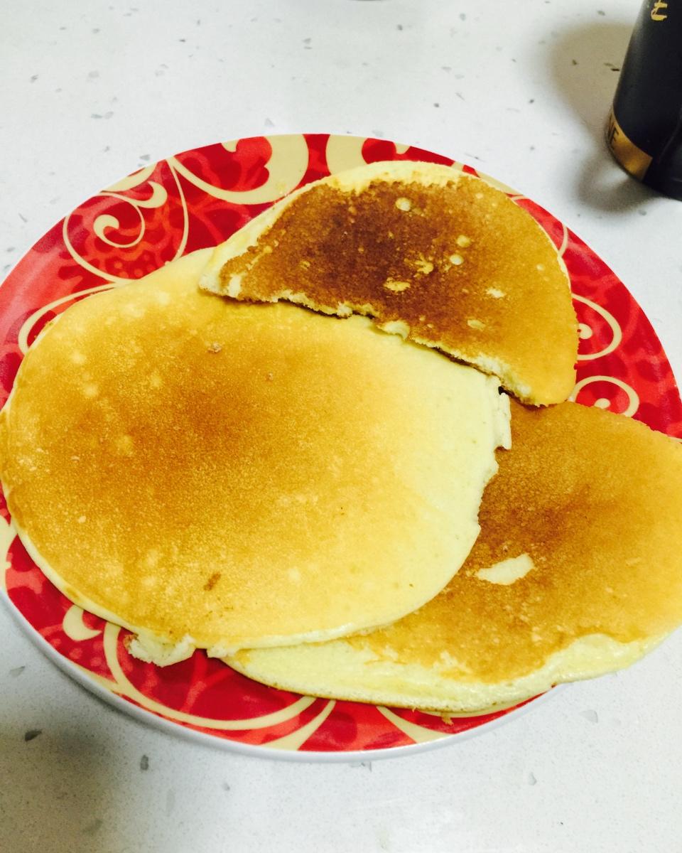 松饼 铜锣烧--全蛋打发 放一周也不会变硬