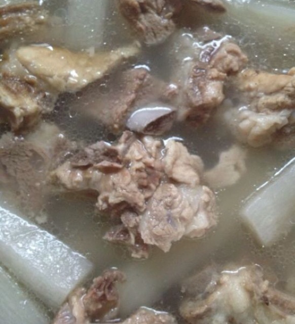 山药排骨汤