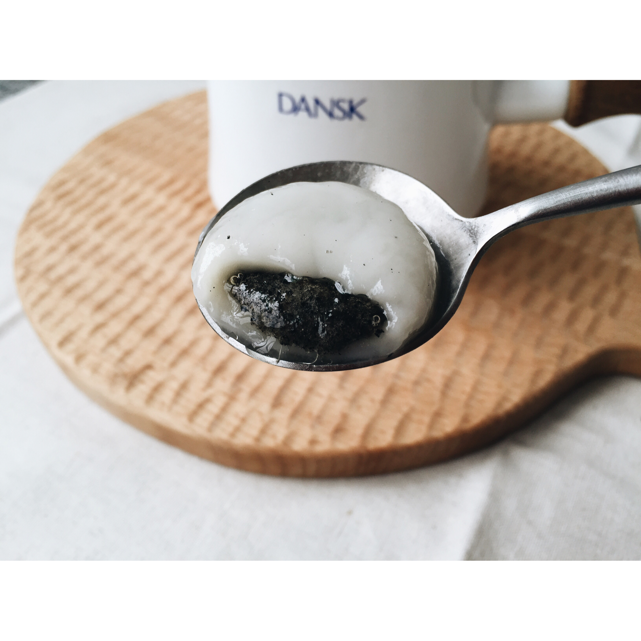 黑芝麻汤圆