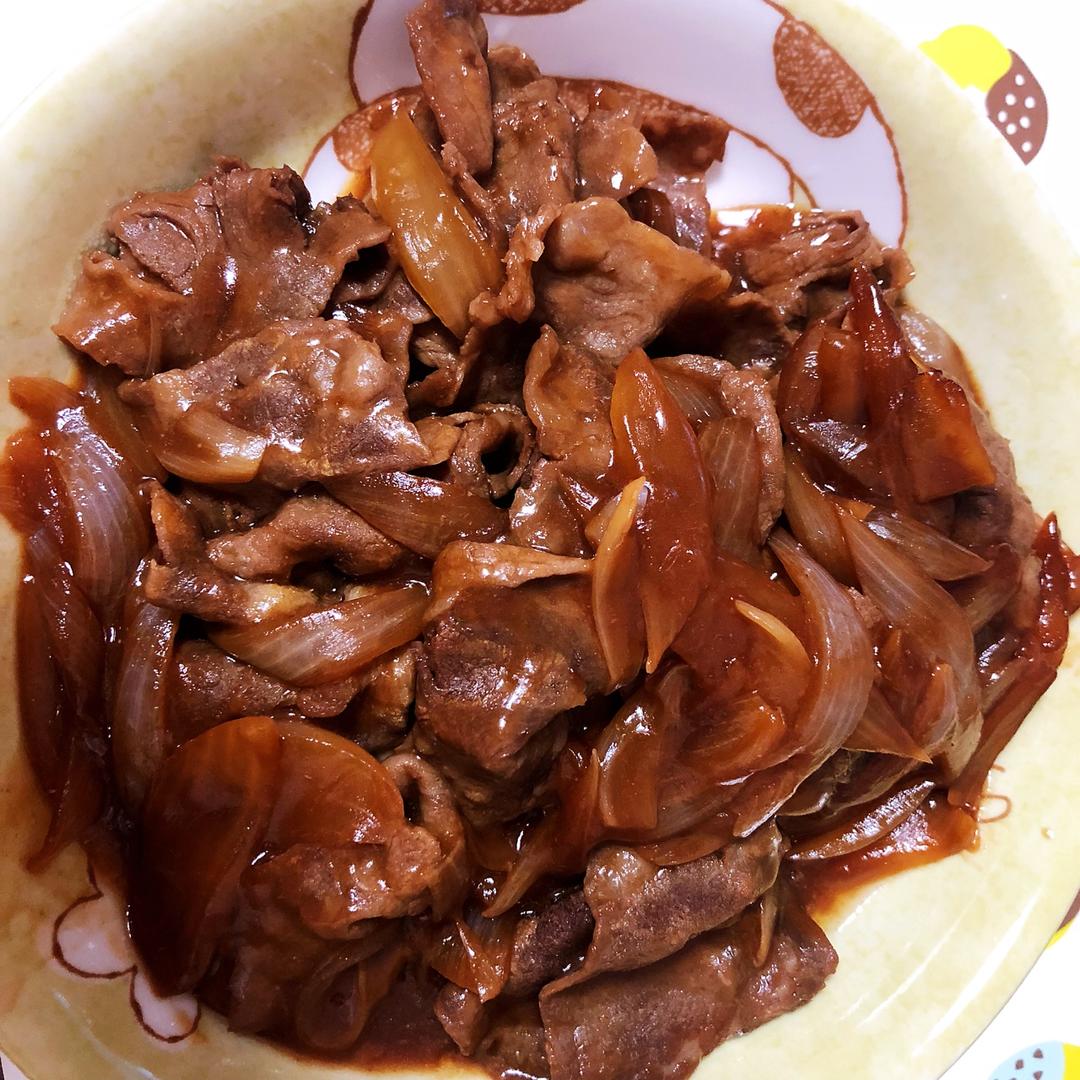吉野家牛肉饭
