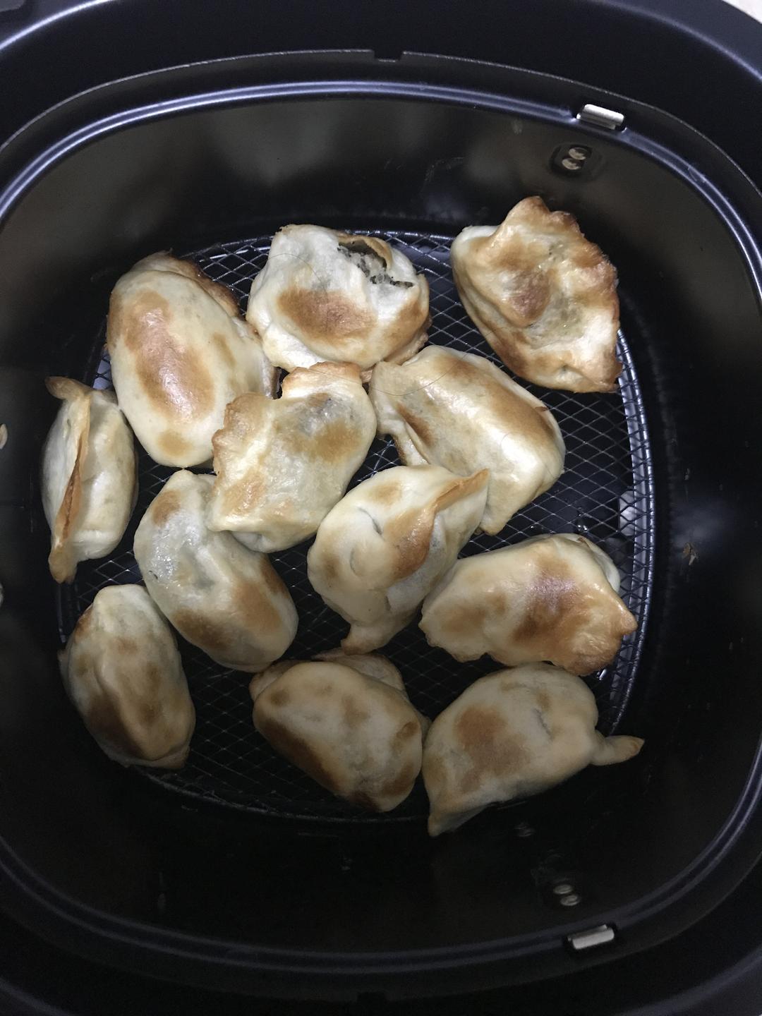 一步到位热饺子之空气炸锅 煎饺的做法