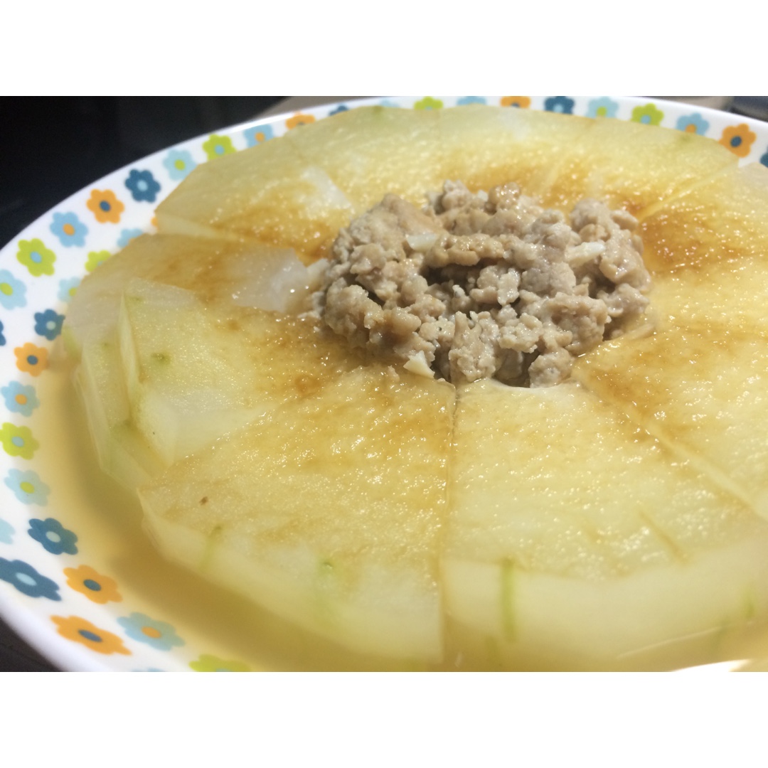肉末冬瓜～～孩子最爱吃的下饭菜