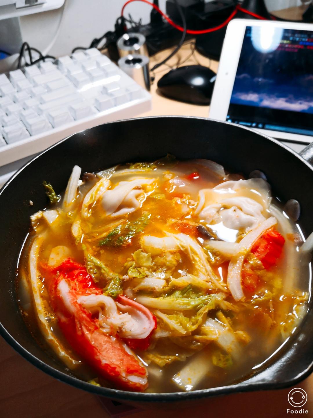 自制汤底：材料简单快手还健康！不输麻辣烫汤底