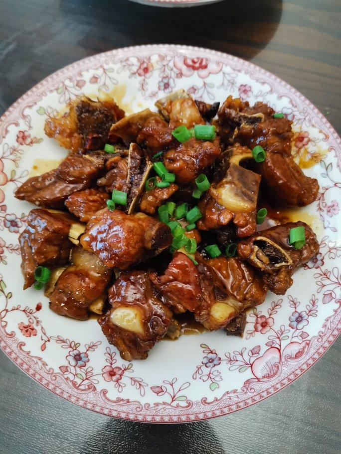 根本停不下来的糖醋排骨