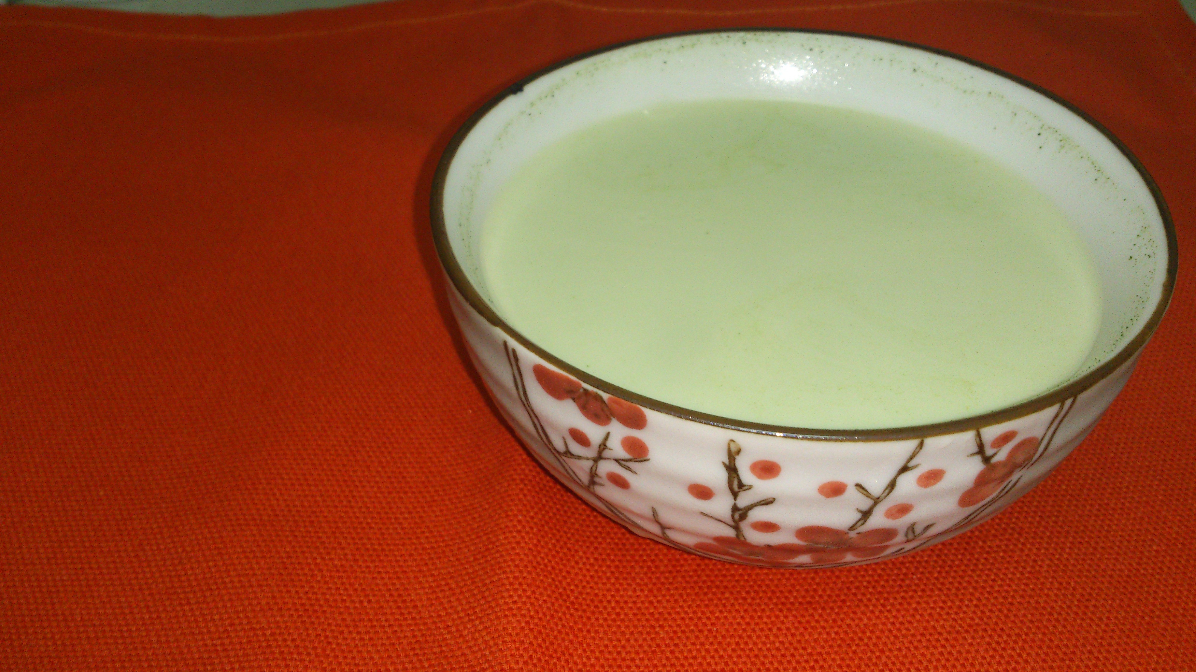 快手抹茶牛奶布丁