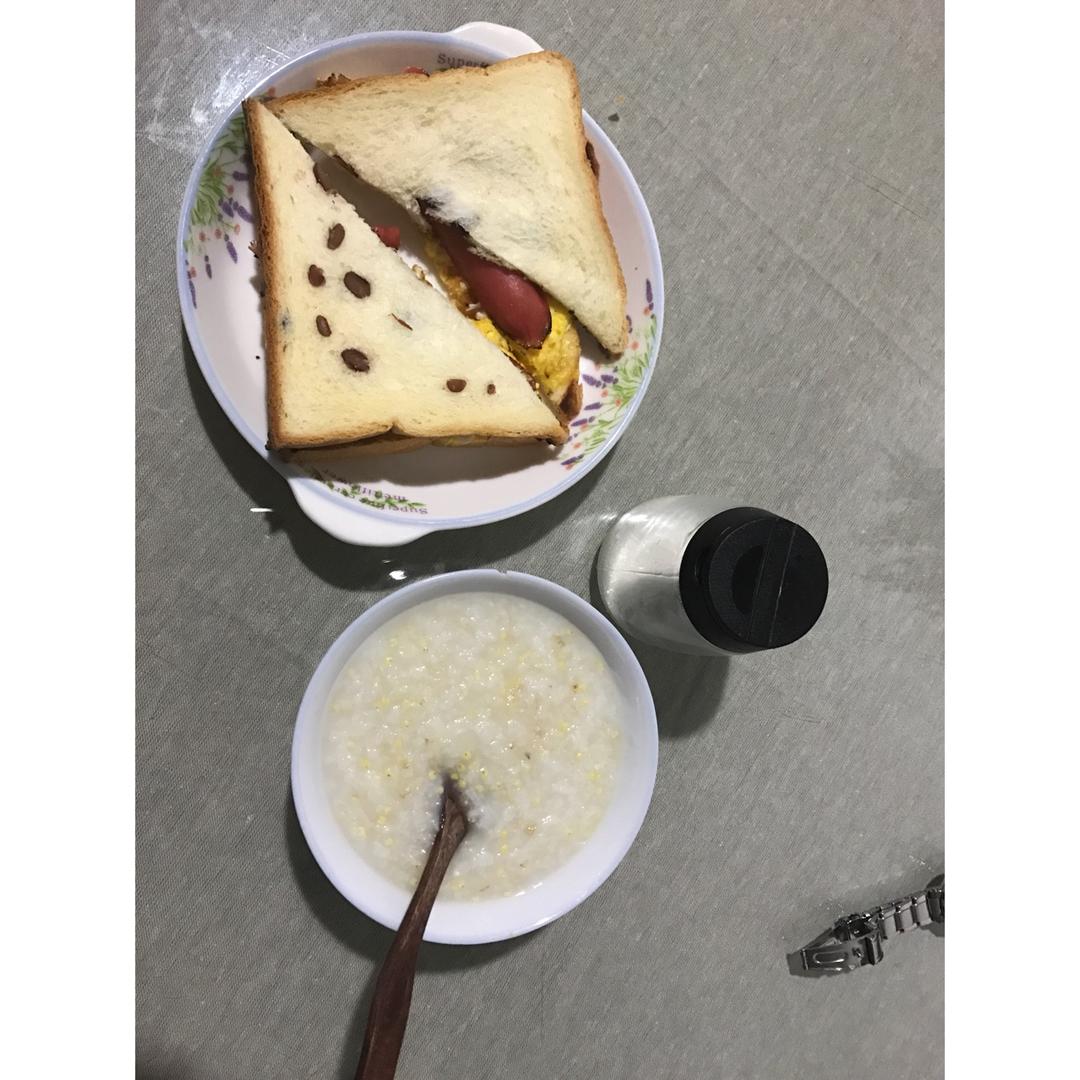 5分钟逆天简易三明治