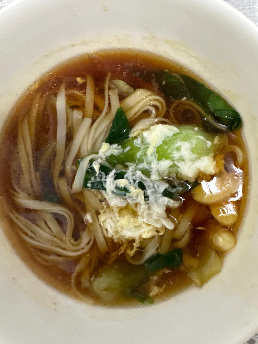 蒜面条