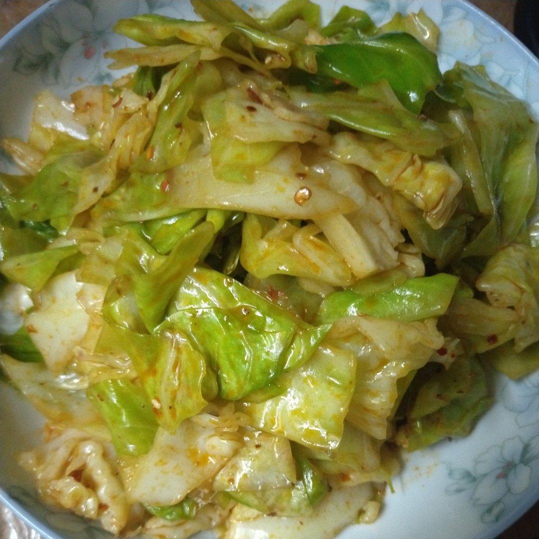 难怪火爆全网❗️你们一定要试试酸辣凉拌包菜