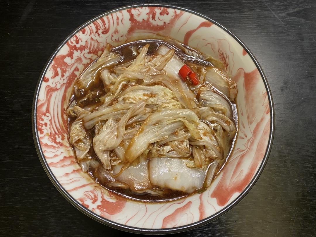 醋溜白菜