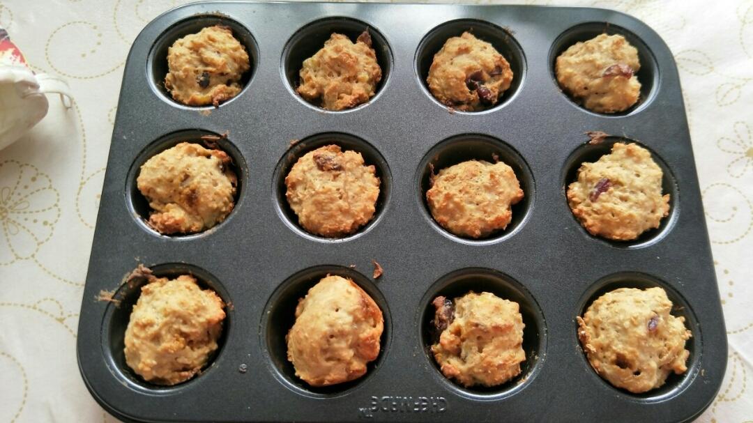 香蕉全麦司康Banana Wholewheat Scone