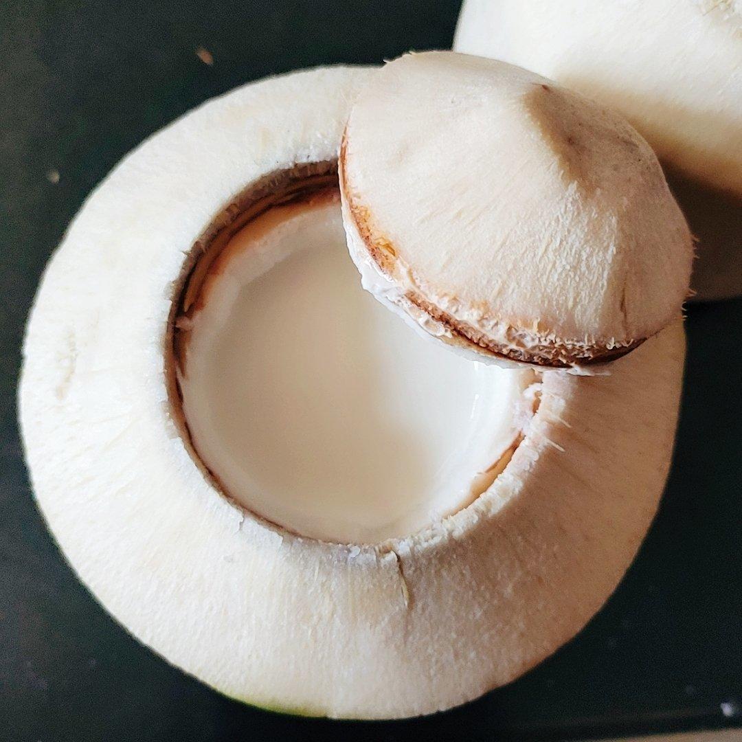 想要做出完美的嫩滑椰子冻🥥记住这个比例就对了