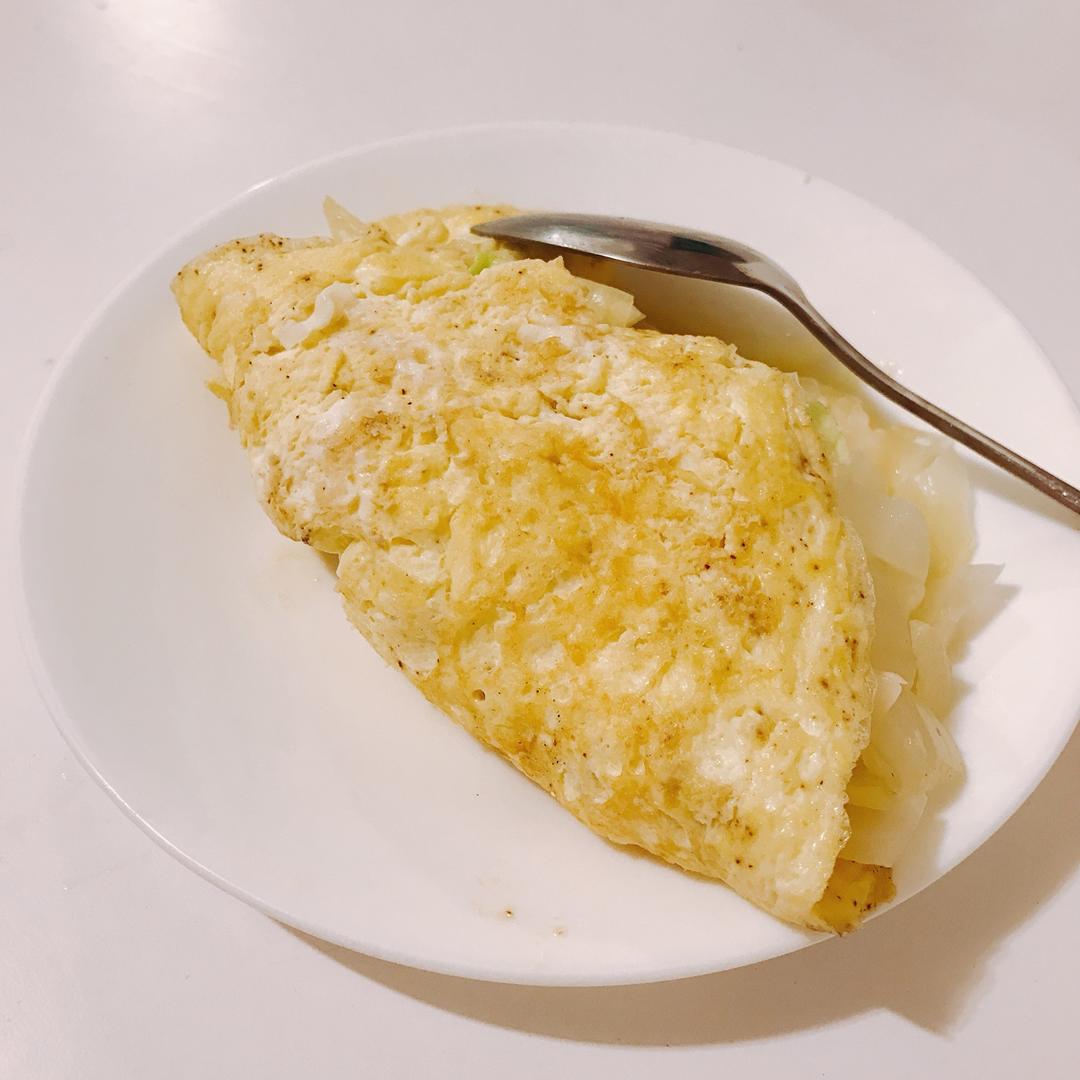 芦笋芝士欧姆雷特蛋
