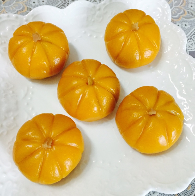 Q弹南瓜饼